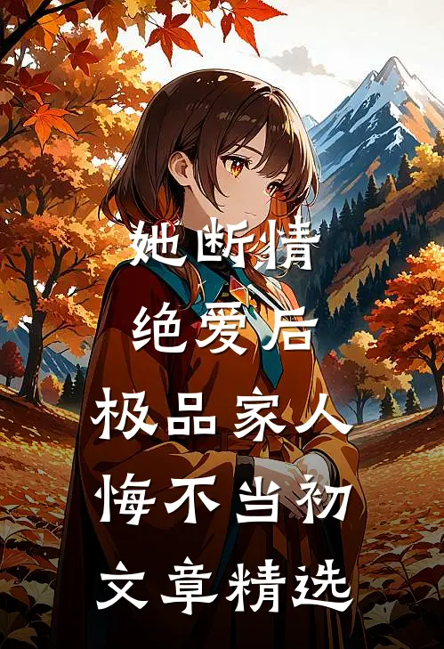 她断情绝爱后,极品家人悔不当初文章精选在线阅读
