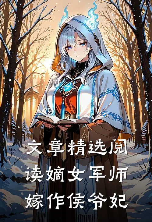文章精选阅读嫡女军师,嫁作侯爷妃的