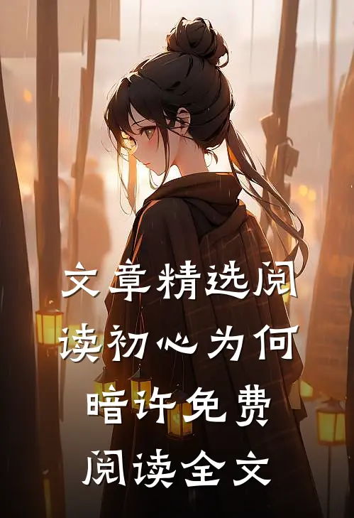 文章精选阅读初心为何暗许免费阅读全文