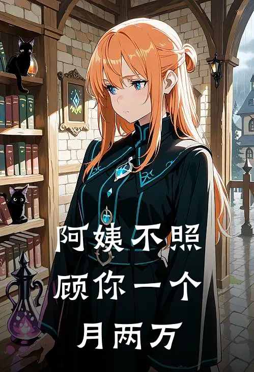 阿姨不照顾你一个月两万元