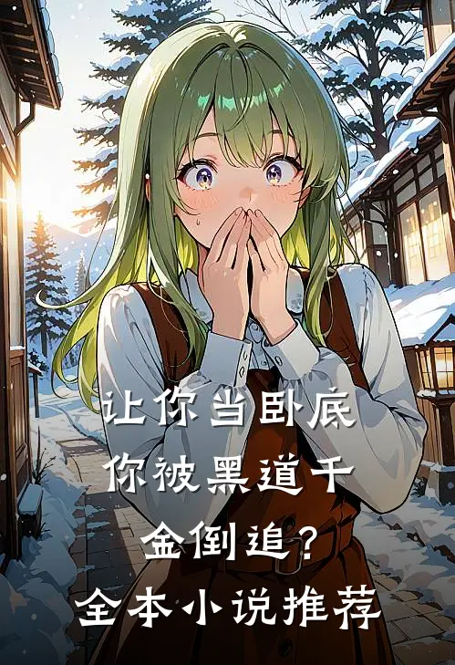 让你当卧底,你被黑道千金倒追?全本推荐阅读