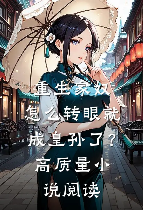 重生家奴，怎么转眼就成皇孙了？高质量小说阅读