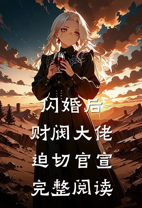 闪婚后,财阀大佬迫切官宣完整阅读