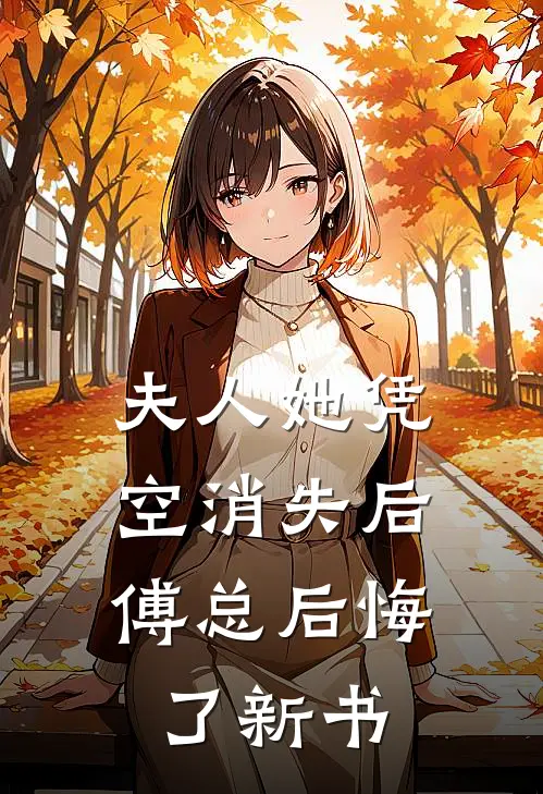 夫人她凭空消失后,傅总后悔了新书
