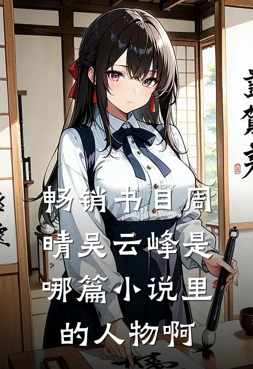 畅销书目周晴吴云峰是哪篇小说里的人物啊
