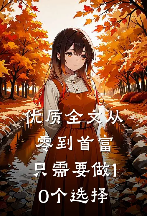 优质全文从零到首富,只需要做10个选择的