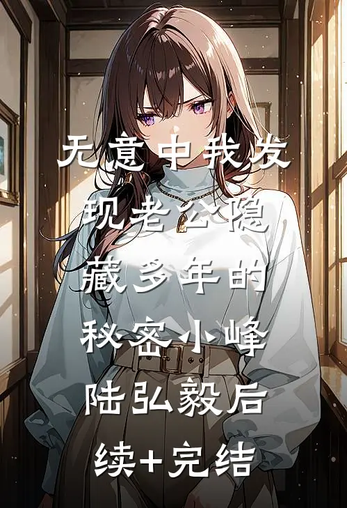 无意中我发现老公隐藏多年的秘密小峰陆弘毅后续+完结