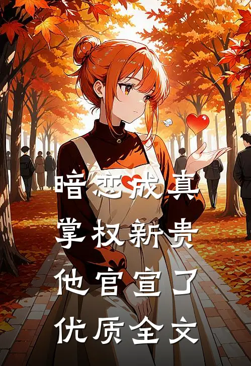 暗恋成真：掌权新贵他官宣了优质全文
