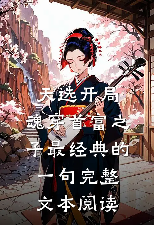 天选开局,魂穿首富之子最经典的一句完整文本阅读