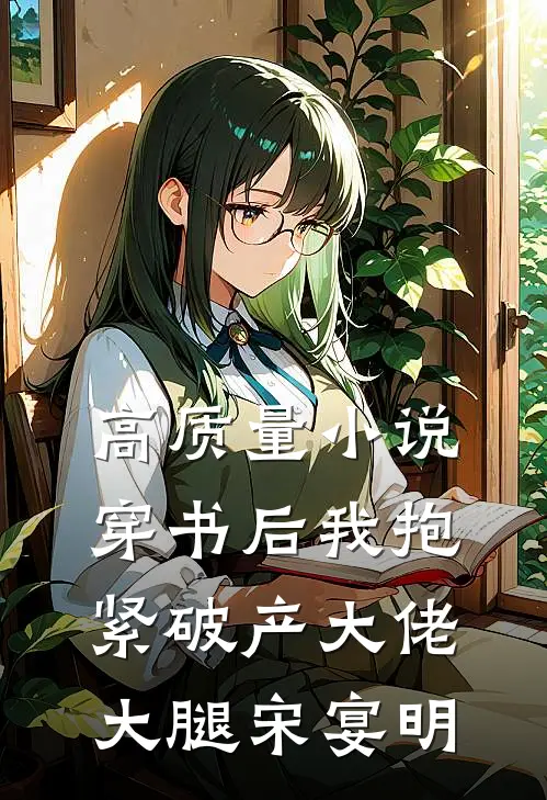 高质量小说穿书后我抱紧破产大佬大腿宋宴明