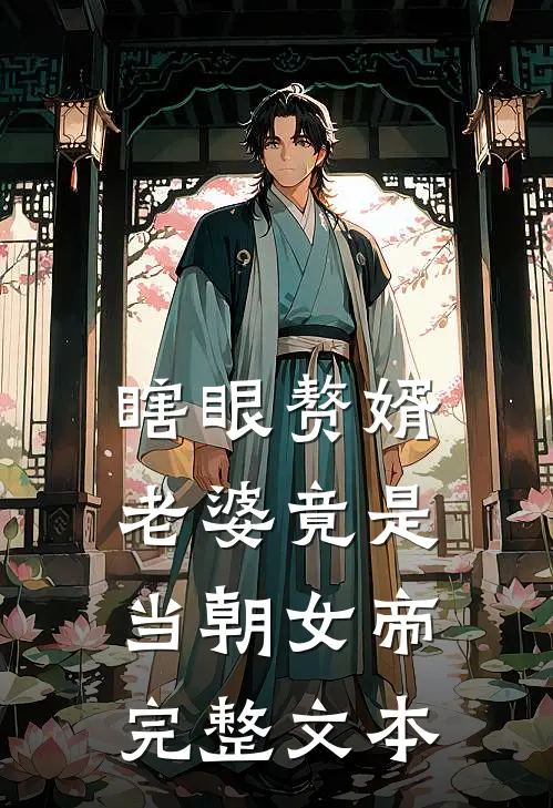 瞎眼赘婿,老婆竟是当朝女帝完整文本