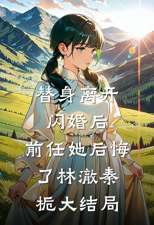 替身离开闪婚后,前任她后悔了林澈秦栀大结局免费阅读