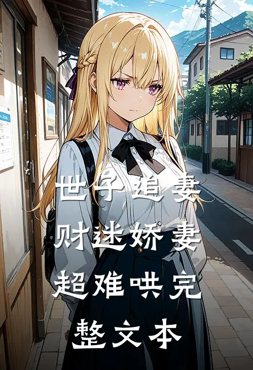 世子追妻财迷娇妻超难哄完整文本